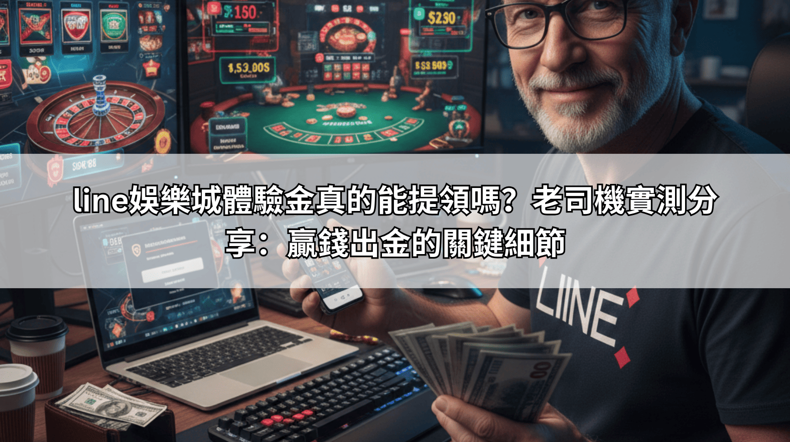 line娛樂城體驗金真的能提領嗎？老司機實測分享：贏錢出金的關鍵細節