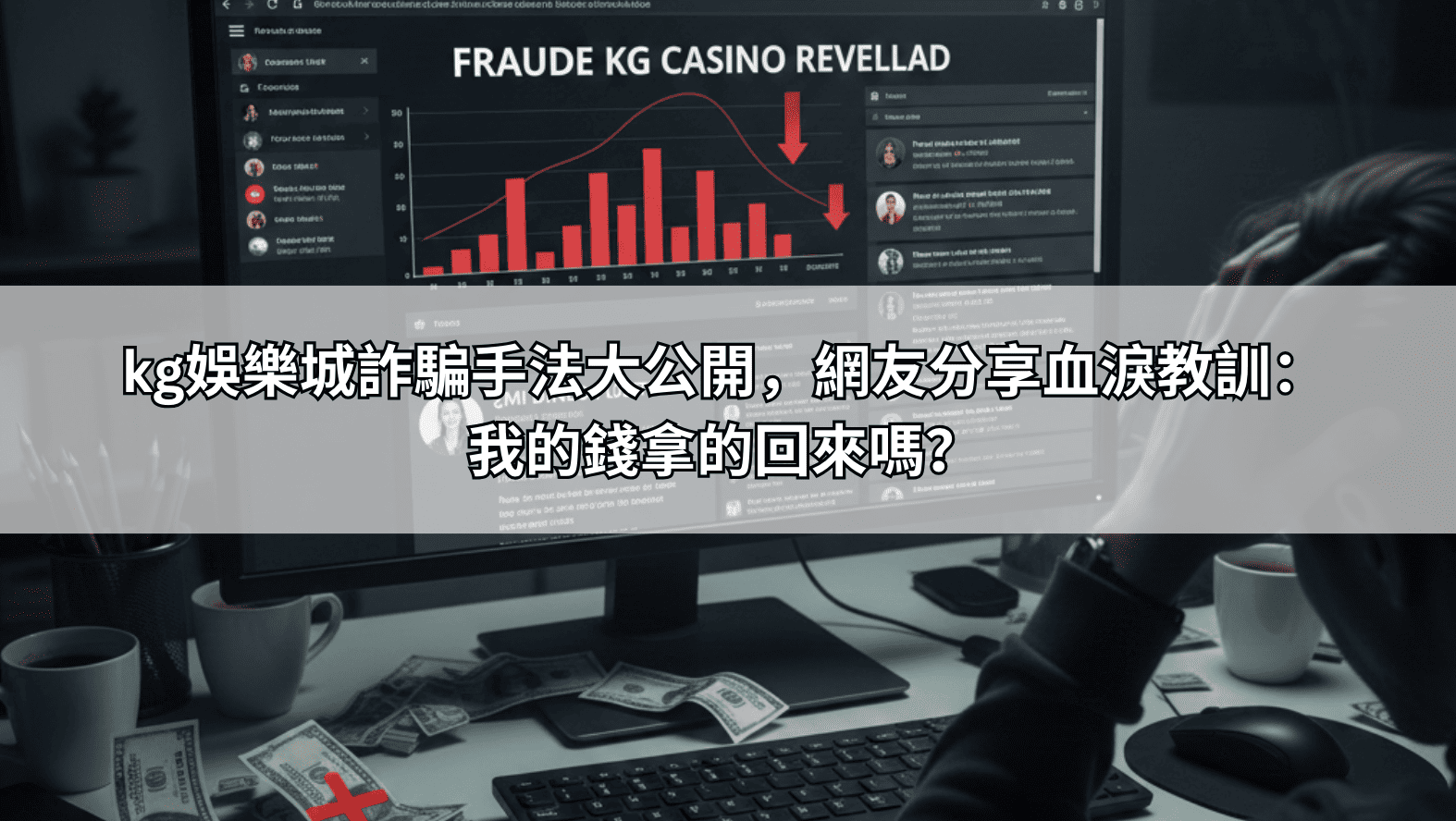 kg娛樂城詐騙手法大公開，網友分享血淚教訓：我的錢拿的回來嗎？